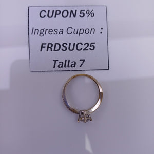 ANILLITO ORO 14 K 2.4 GRMS (SEMINUEVO)