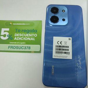 CELULAR XIAOMI REDMI 15C 25078RA3EL (2025) 128 GB 4 GB RAM (SEMINUEVO)