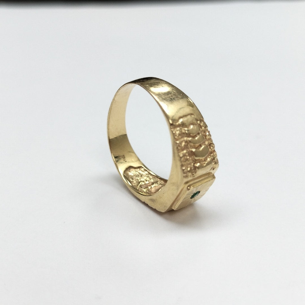 ANILLO ORO 18 K 4.6 GRMS (SEMINUEVO)