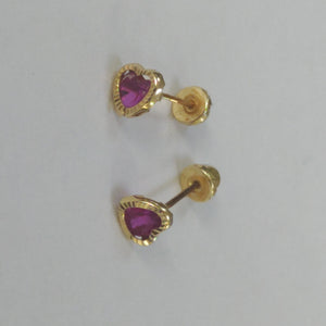 BROQUELES PAR ORO 10 K 0,30 GRMS (SEMINUEVO)