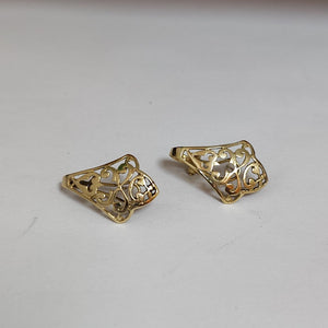 ARETES PAR ORO 14 K 3,20 GRMS (SEMINUEVO)