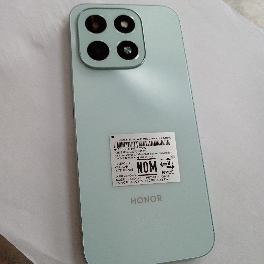 CELULAR HONOR X6C NIC-LX3 (2025) 256 GB 6 GB RAM (SEMINUEVO)