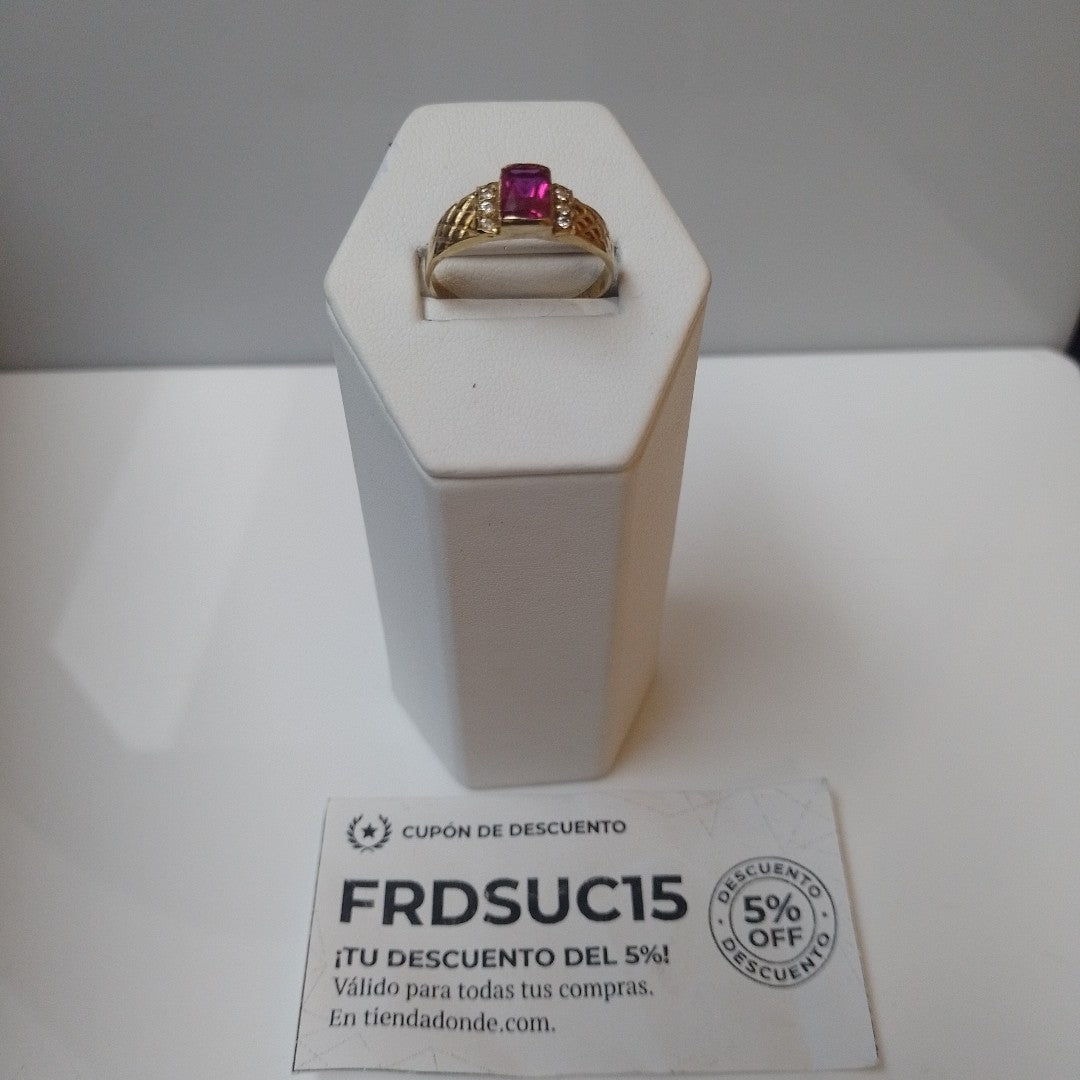 ANILLITO ORO 14 K 3 GRMS (SEMINUEVO)