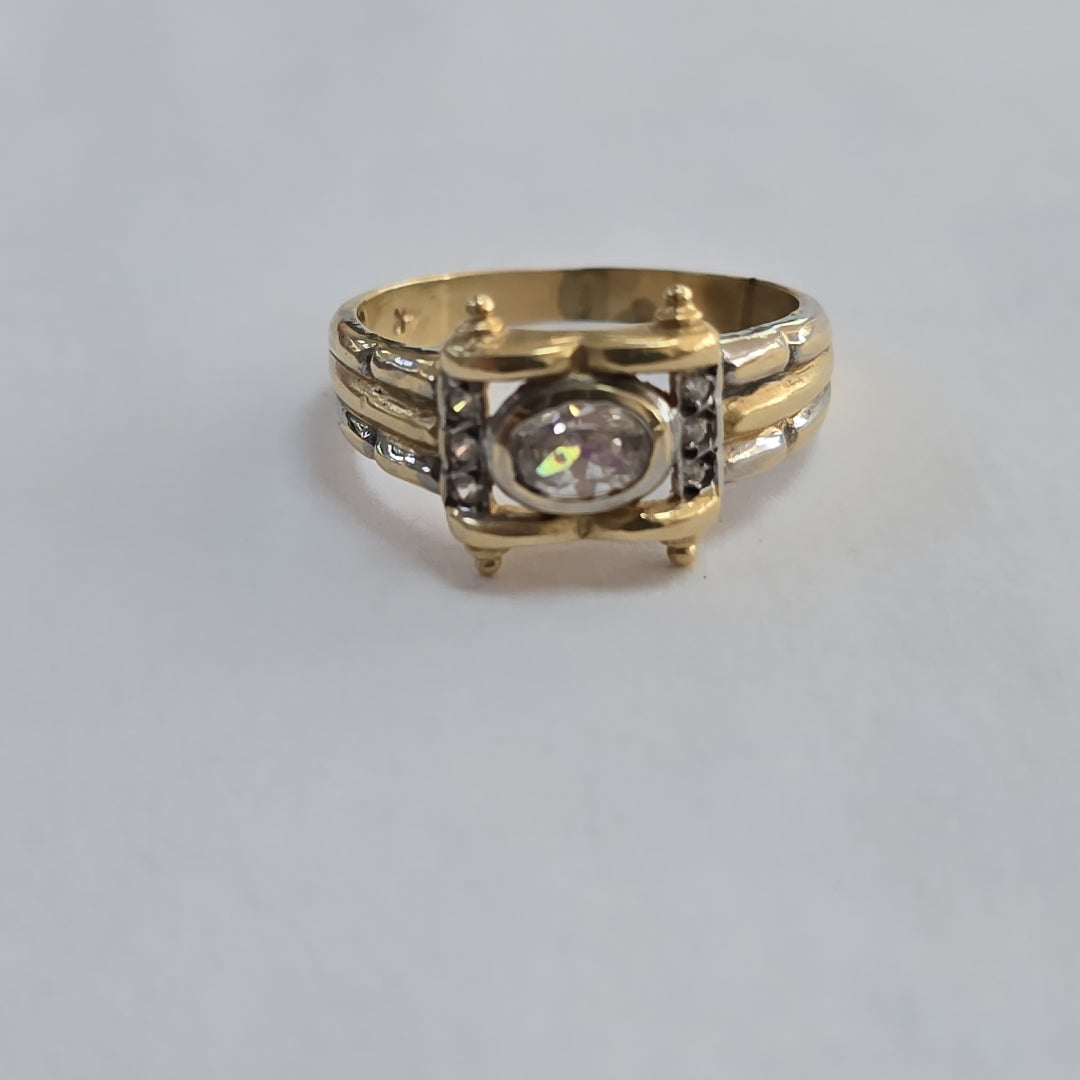 ANILLITO ORO 14 K 4.6 GRMS (SEMINUEVO)