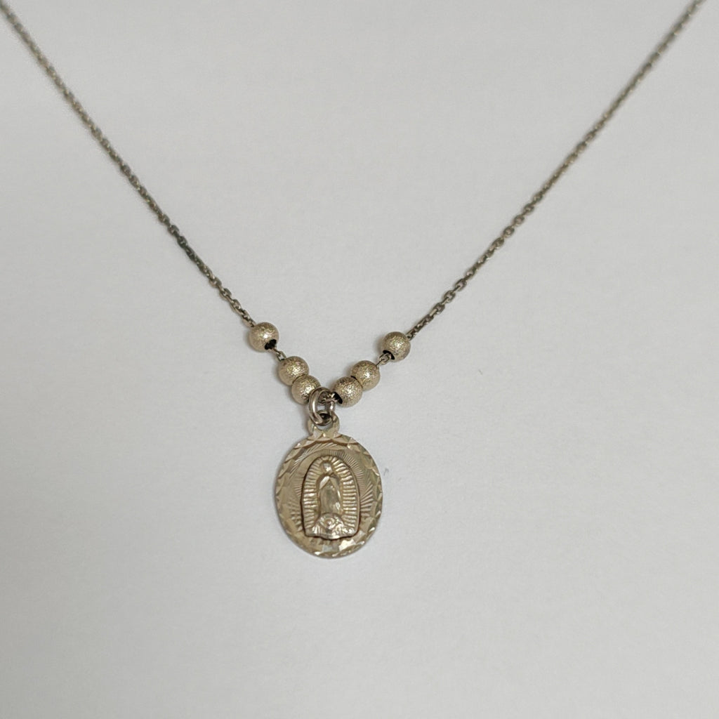 GARGANTILLA PLATA 2,30 GRMS (SEMINUEVO)