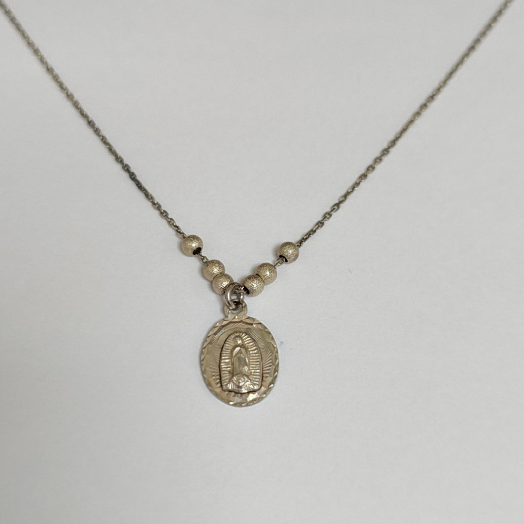 GARGANTILLA PLATA 2,30 GRMS (SEMINUEVO)