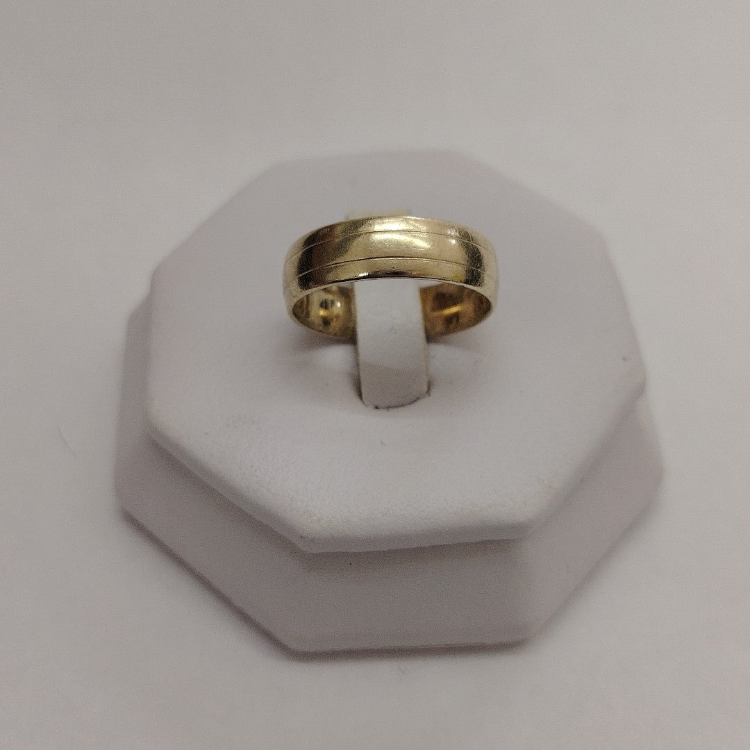ARGOLLA ORO 14 K 3.1 GRMS (SEMINUEVO)