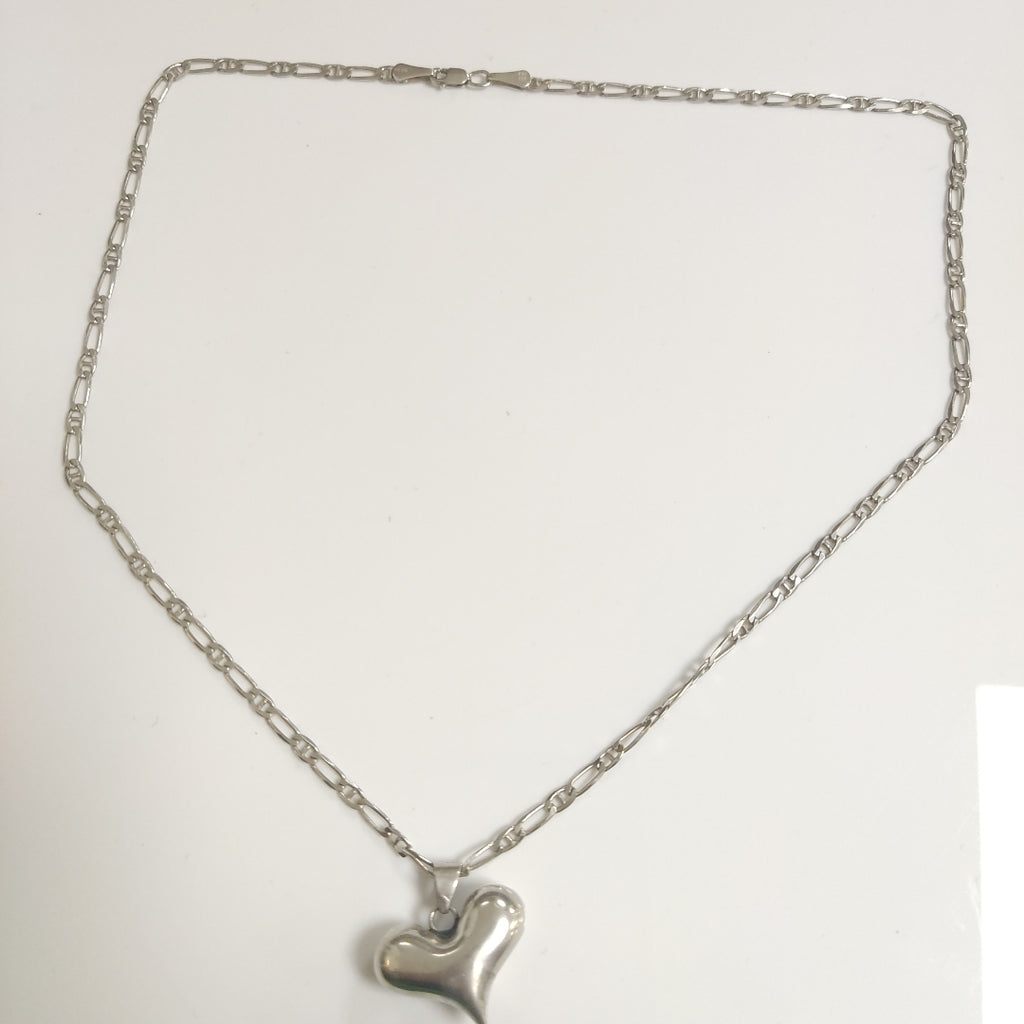 CADENA, DIJE PLATA 9.1 GRMS (SEMINUEVO)