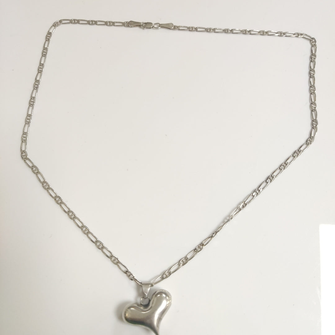 CADENA, DIJE PLATA 9.1 GRMS (SEMINUEVO)
