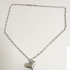 CADENA, DIJE PLATA 9.1 GRMS (SEMINUEVO)