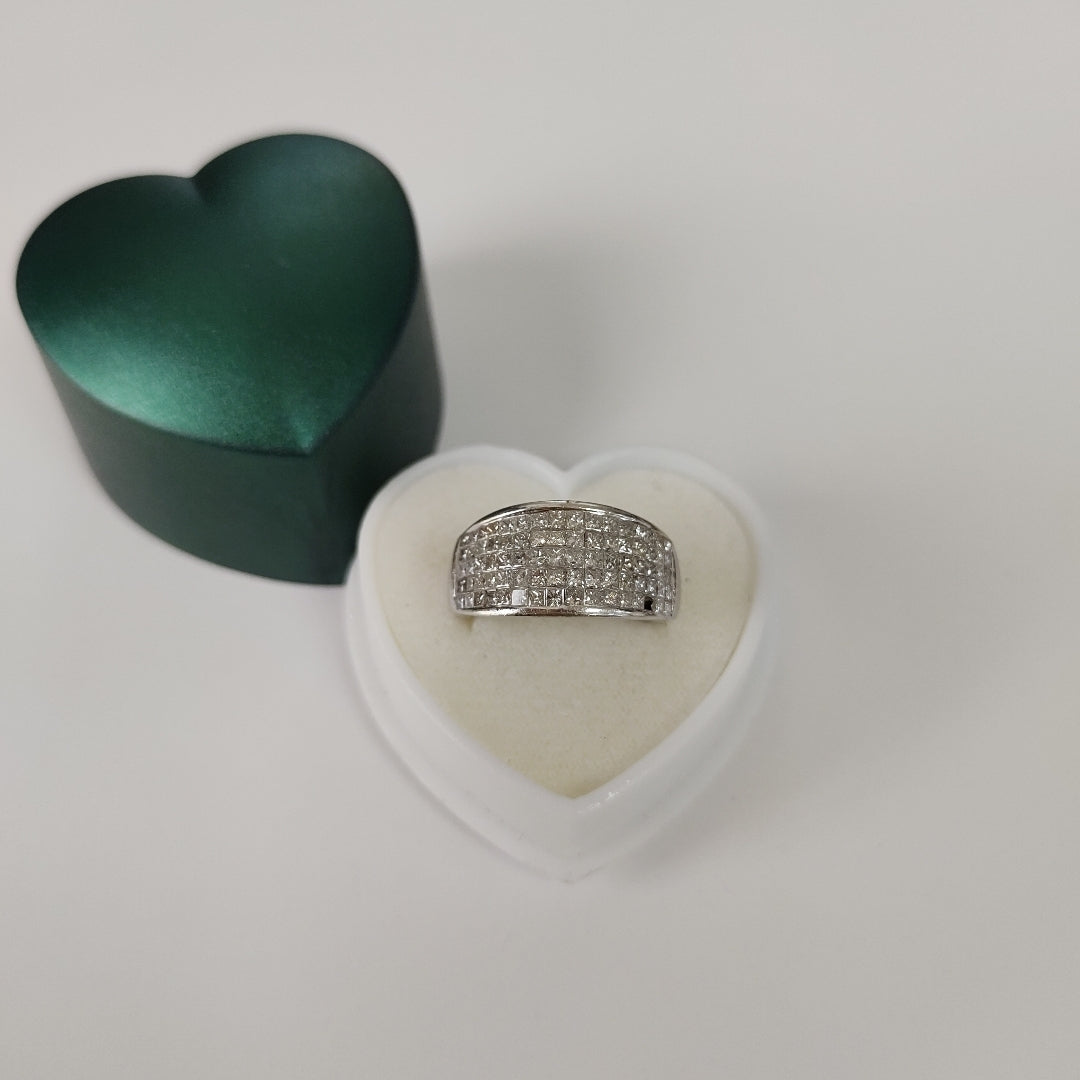 ANILLO ORO 14 K 7,90 GRMS (SEMINUEVO)