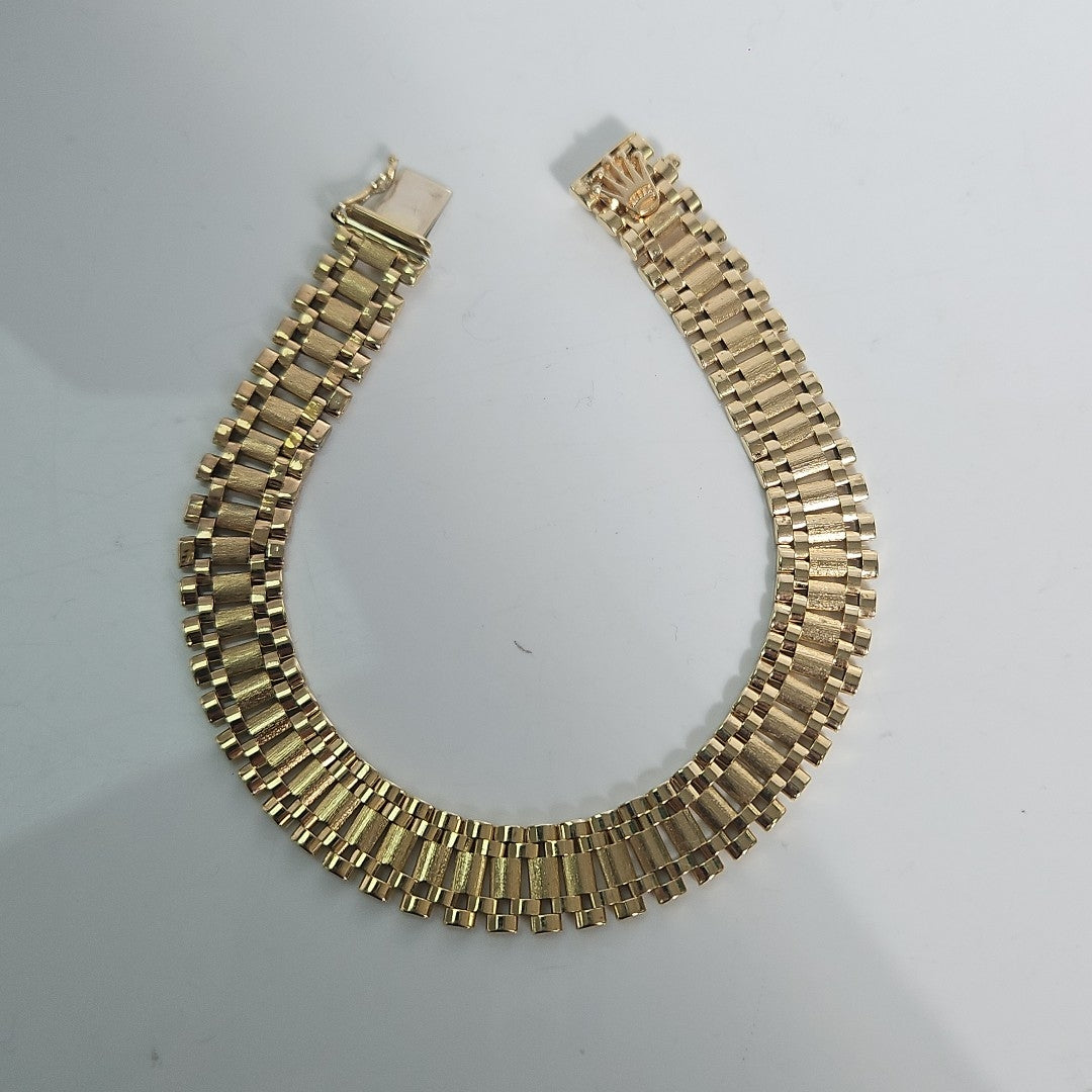 PULSERA ORO 14 K 16.4 GRMS (SEMINUEVO)
