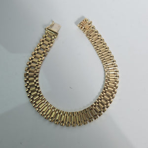 PULSERA ORO 14 K 16.4 GRMS (SEMINUEVO)