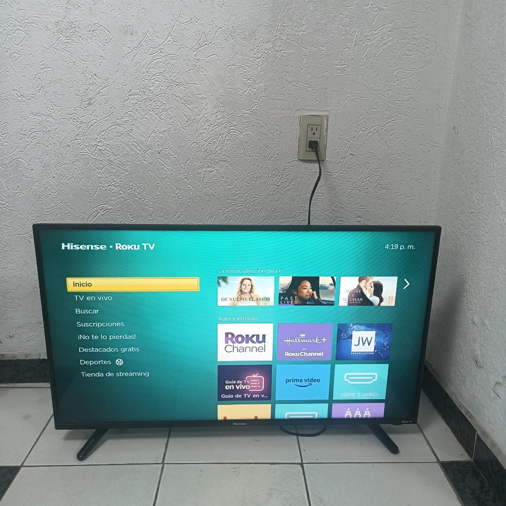 PANTALLA HISENSE 40H4DM (2017) 40" LED FULL HD (SEMINUEVO)