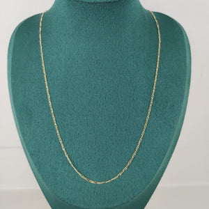 CADENA ORO 10 K 1,50 GRMS (SEMINUEVO)