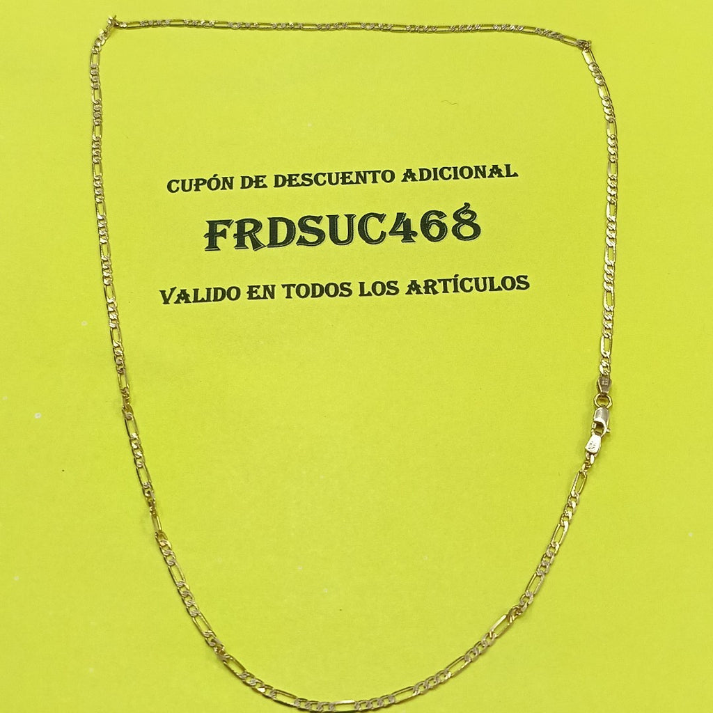 CADENA ORO 14 K 4.4 GRMS (SEMINUEVO)