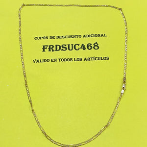 CADENA ORO 14 K 4.4 GRMS (SEMINUEVO)