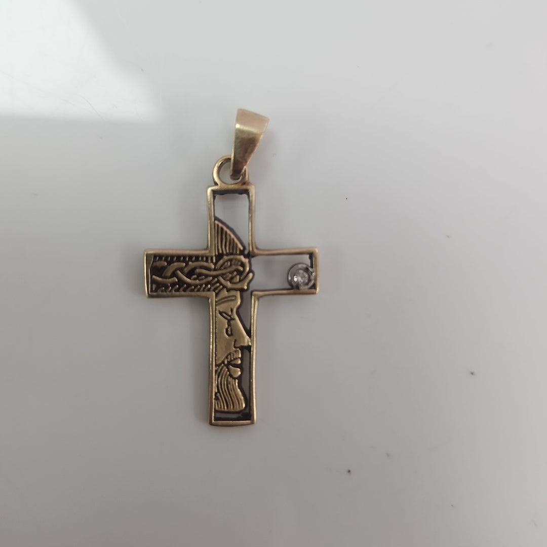 CRUZ ORO 14 K 1.7 GRMS (SEMINUEVO)