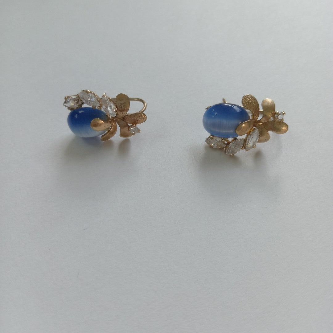 ARETES PAR ORO 10 K 2.8 GRMS (SEMINUEVO)