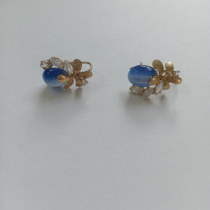 ARETES PAR ORO 10 K 2.8 GRMS (SEMINUEVO)