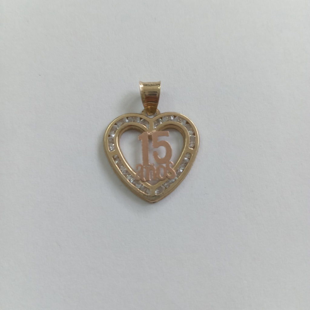 DIJE ORO 10 K 1.1 GRMS (SEMINUEVO)