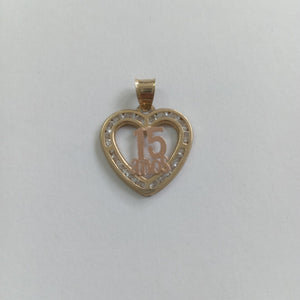 DIJE ORO 10 K 1.1 GRMS (SEMINUEVO)