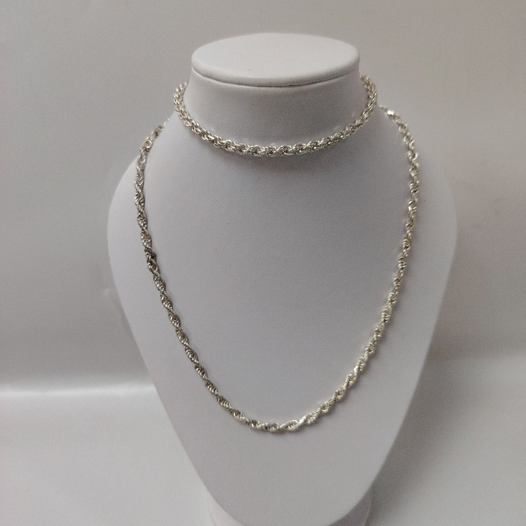 CADENA PLATA 26,70 GRMS (SEMINUEVO)