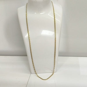 CADENA ORO 14 K 5.9 GRMS (SEMINUEVO)