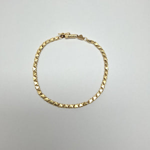 PULSERA ORO 14 K 3 GRMS (SEMINUEVO)