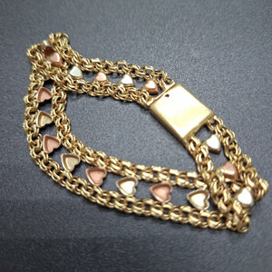 PULSERA ORO 10 K 13.8 GRMS (SEMINUEVO)
