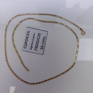 CADENA ORO 14 K 5,40 GRMS (SEMINUEVO)