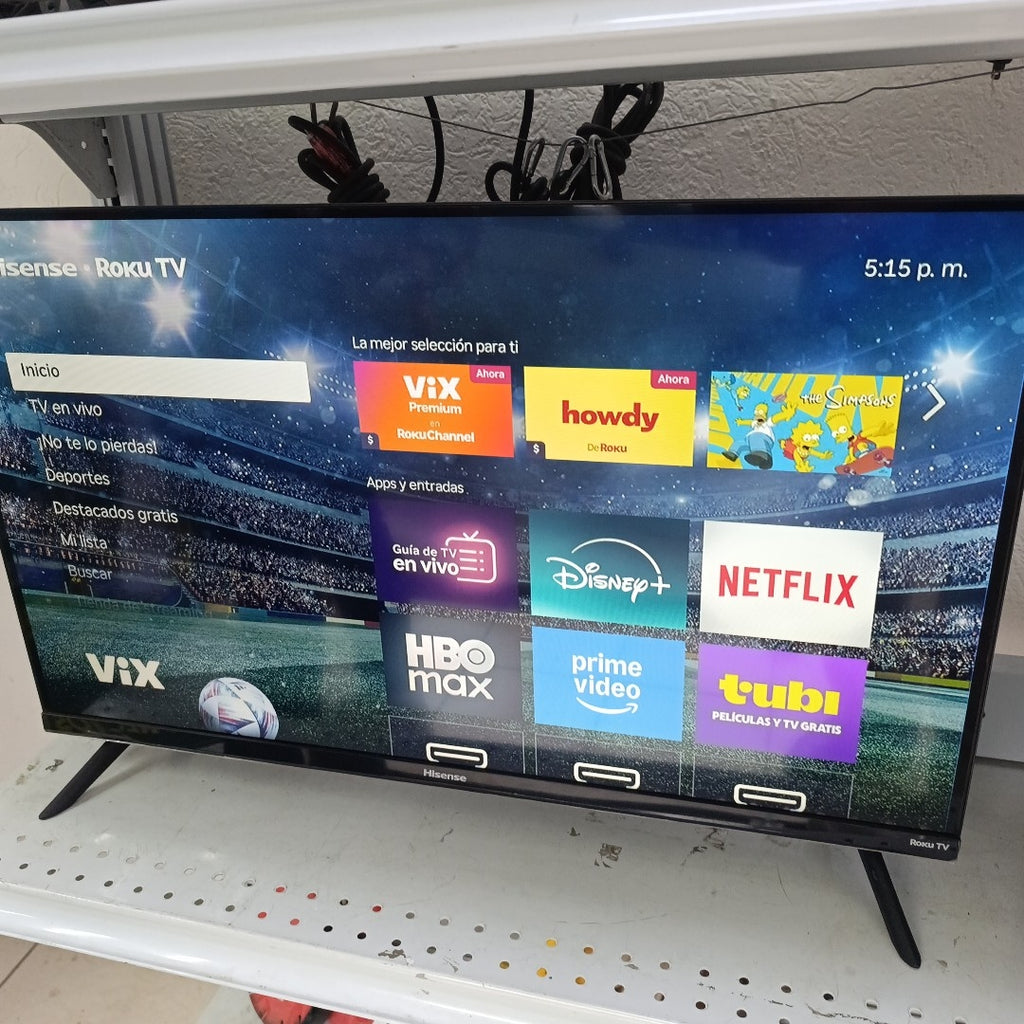 PANTALLA HISENSE 32A4GR (2022) 32" LED HD (SEMINUEVO)