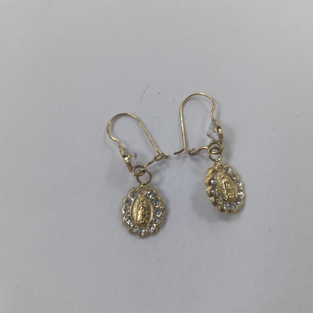 ARETES PAR ORO 10 K 1,00 GRMS (SEMINUEVO)