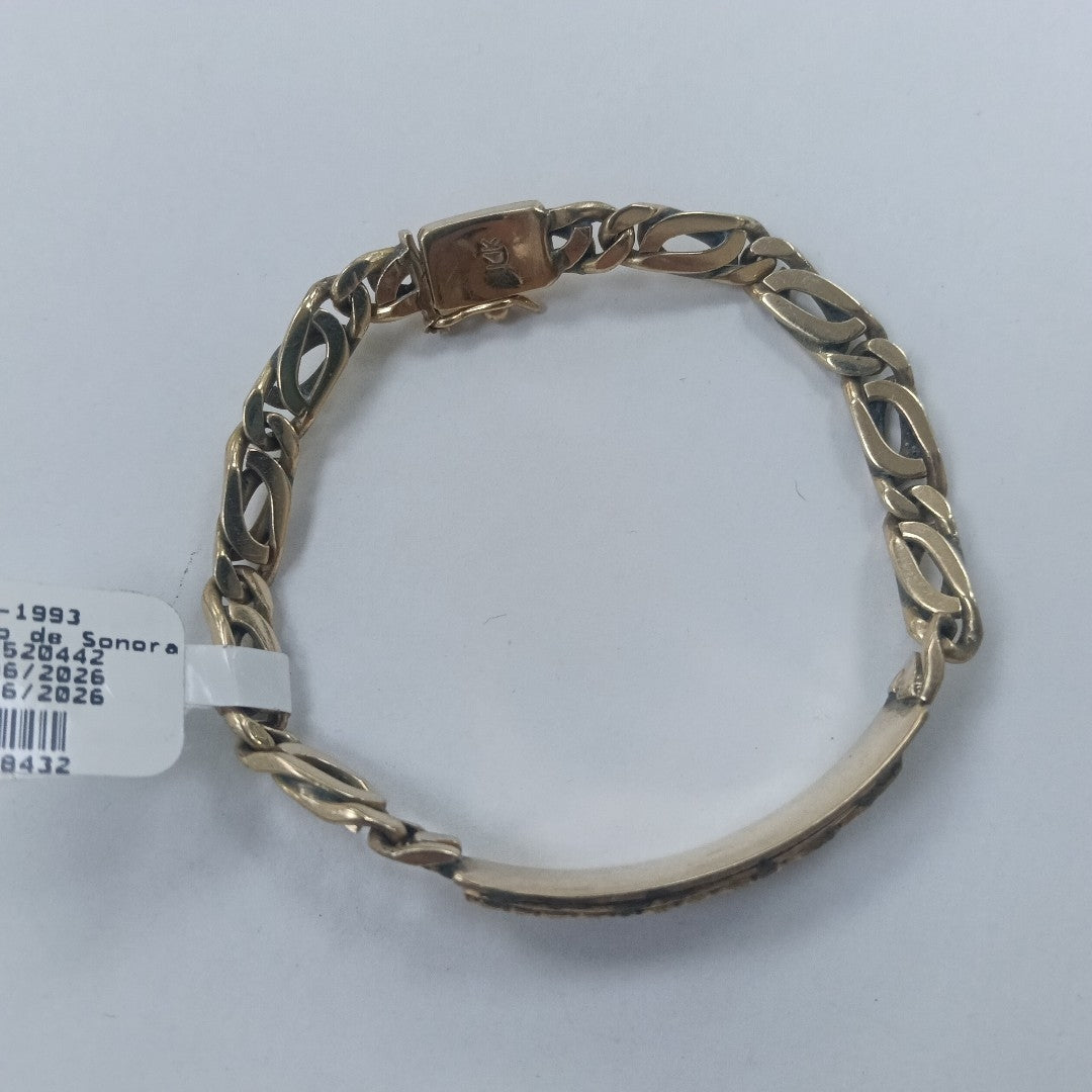 ESCLAVA ORO 14 K 23.6 GRMS (SEMINUEVO)