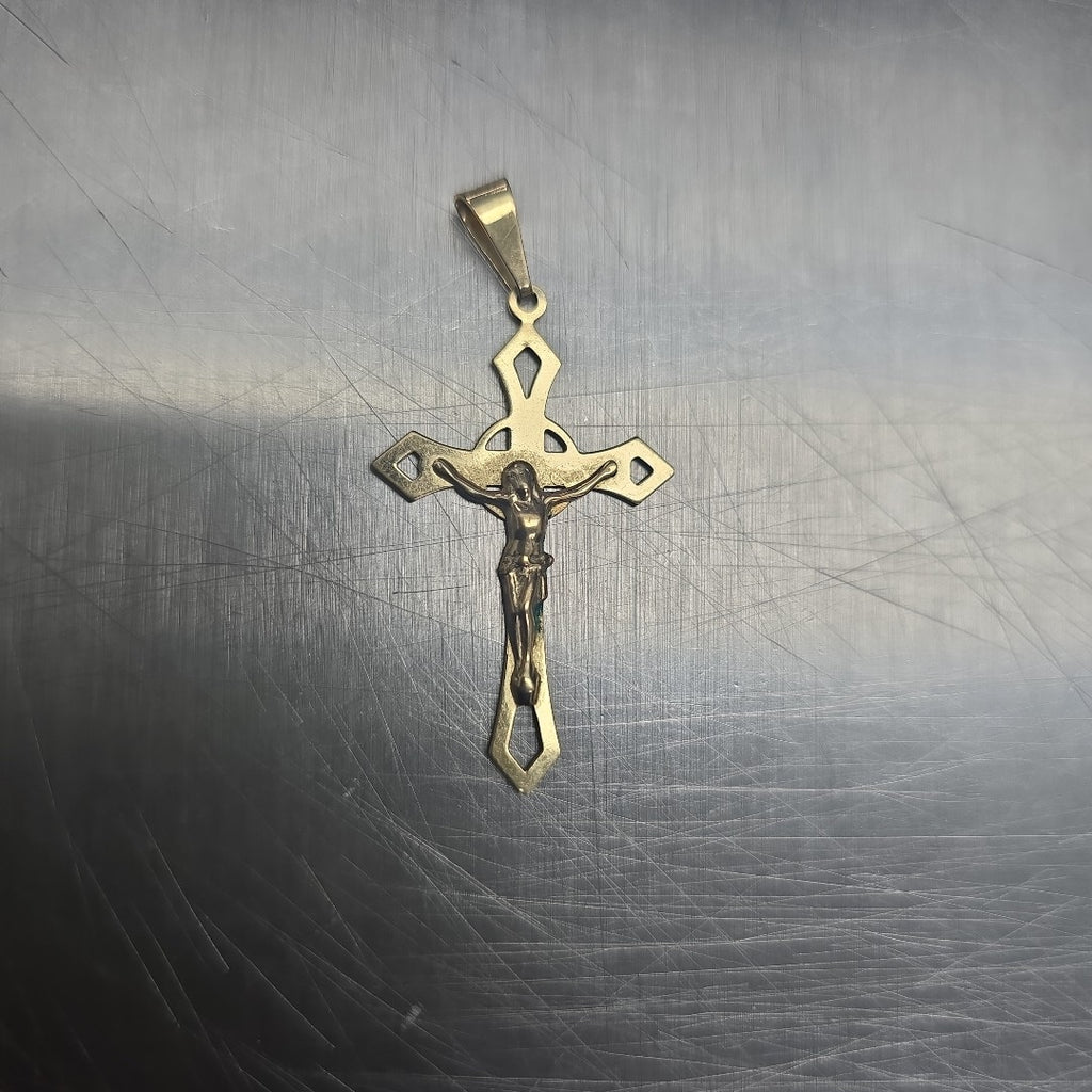 CRUZ, DIJE ORO 14 K 1.7 GRMS (SEMINUEVO)