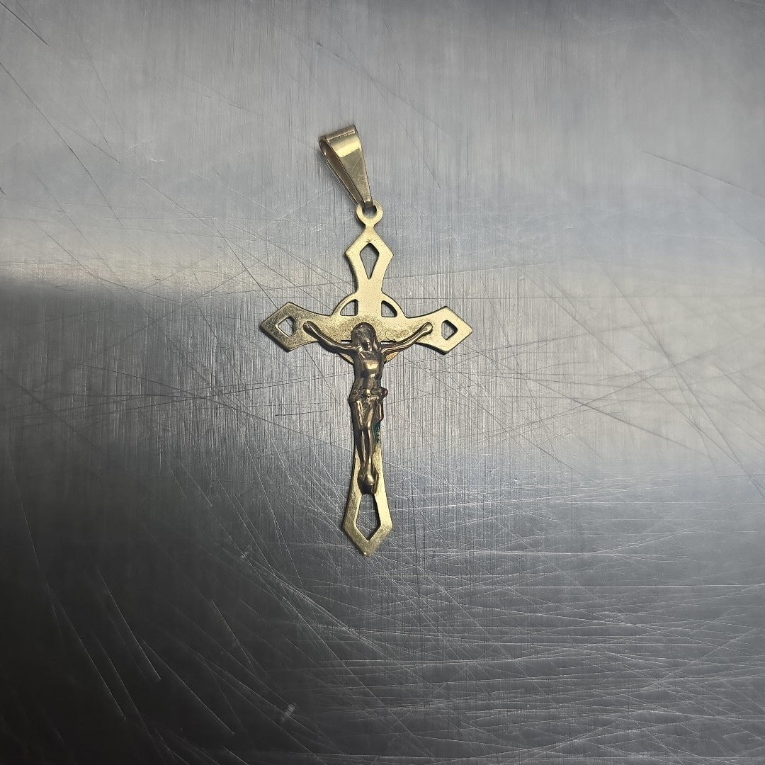 CRUZ, DIJE ORO 14 K 1.7 GRMS (SEMINUEVO)