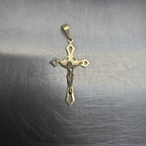 CRUZ, DIJE ORO 14 K 1.7 GRMS (SEMINUEVO)