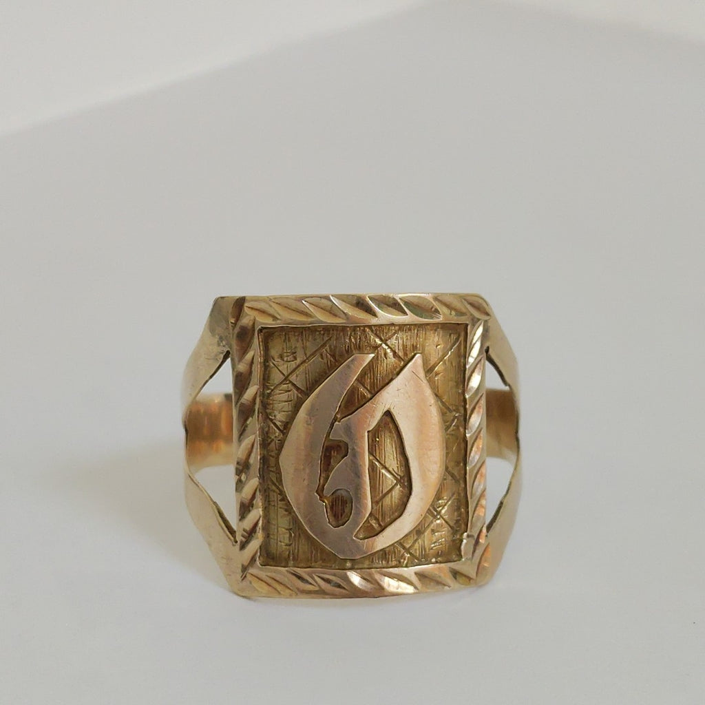 ANILLO ORO 8 K 2,80 GRMS (SEMINUEVO)