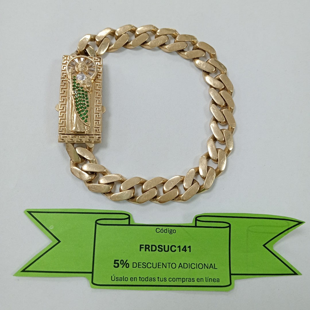 PULSERA ORO 14 K 23.6 GRMS (SEMINUEVO)