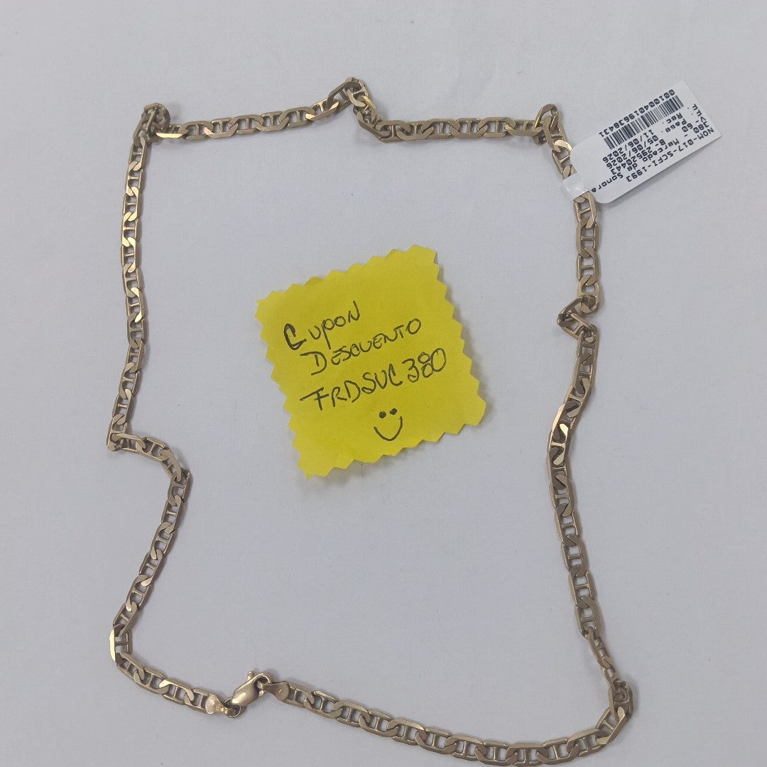 CADENA ORO 14 K 21.1 GRMS (SEMINUEVO)