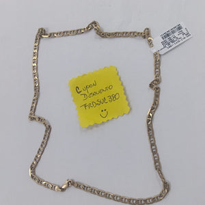 CADENA ORO 14 K 21.1 GRMS (SEMINUEVO)