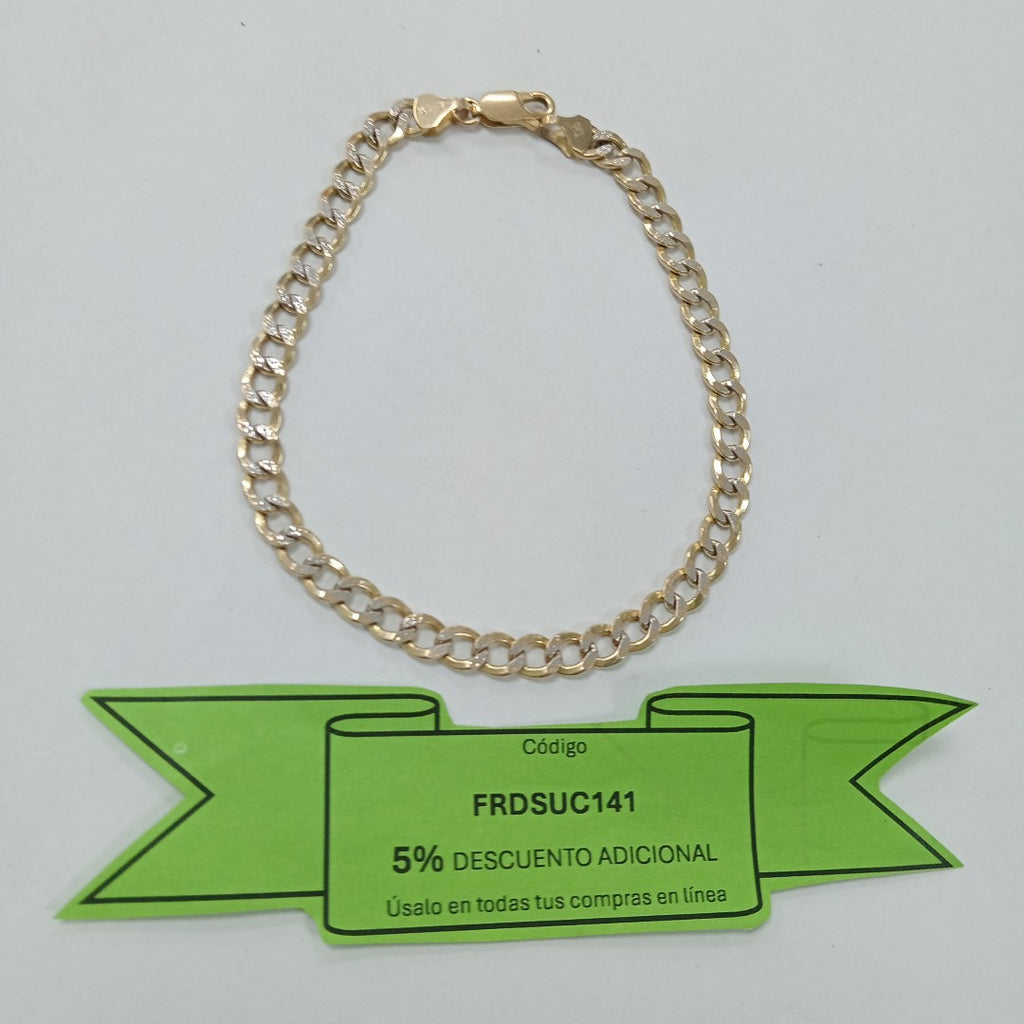 PULSERA ORO 10 K 4.2 GRMS (SEMINUEVO)