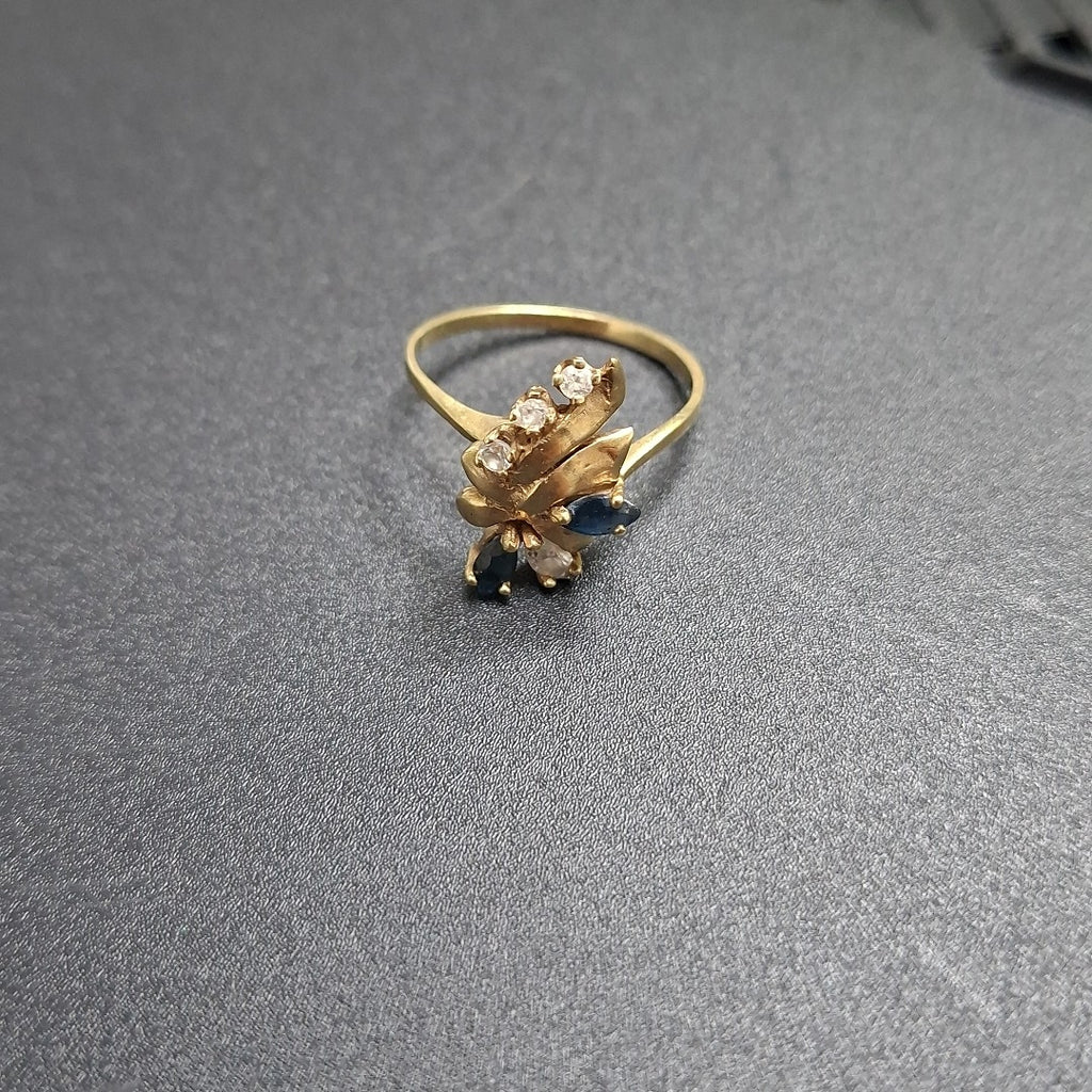 ANILLO ORO 10 K 2.4 GRMS (SEMINUEVO)