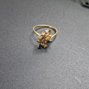ANILLO ORO 10 K 2.4 GRMS (SEMINUEVO)