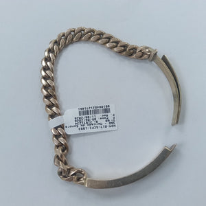 ESCLAVA ORO 8 K 58.2 GRMS (SEMINUEVO)