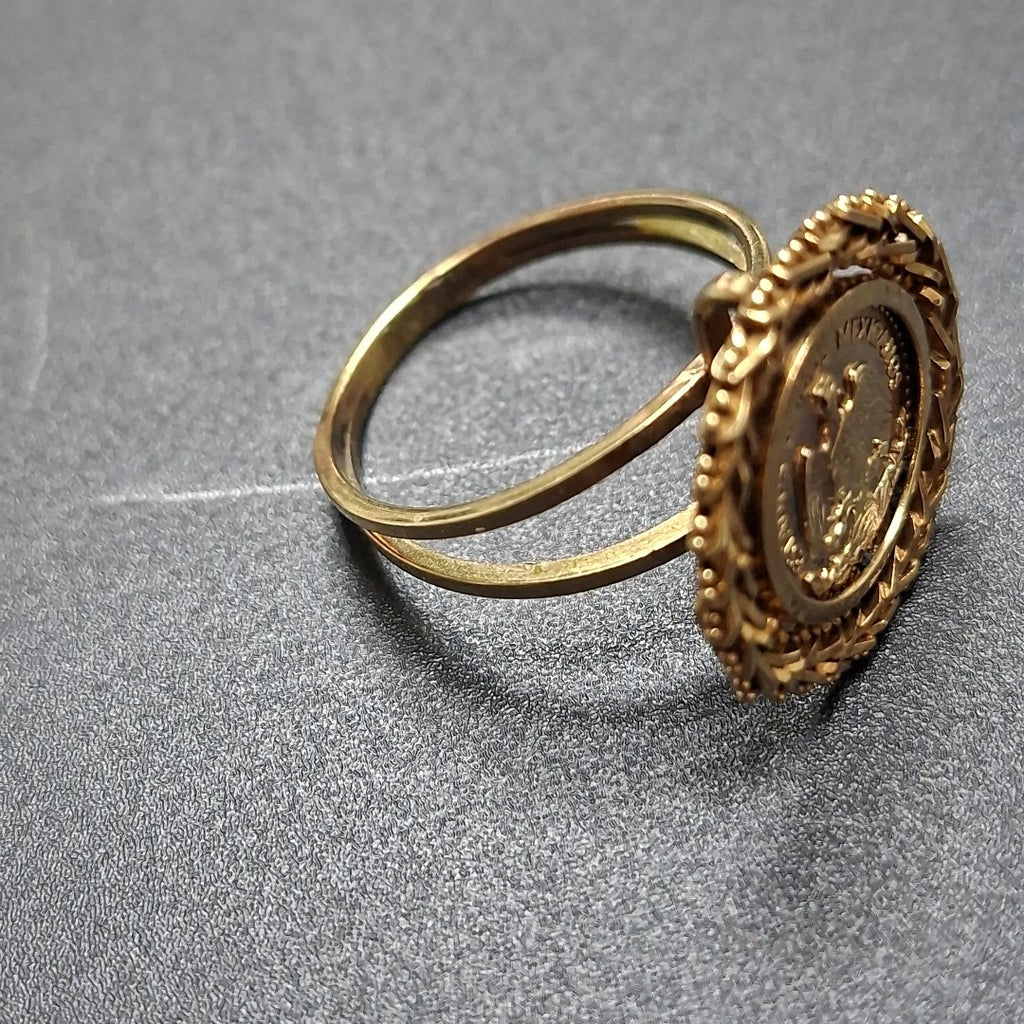 ANILLO ORO 14 K 5 GRMS (SEMINUEVO)