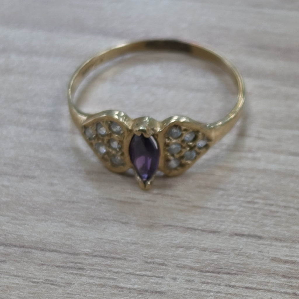 ANILLITO ORO 14 K 1,60 GRMS (SEMINUEVO)