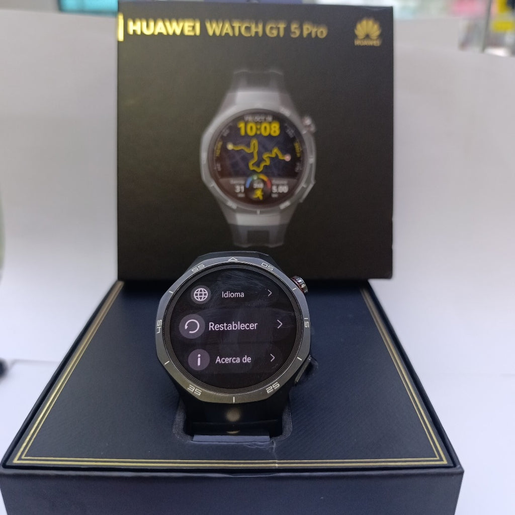 SMARTWATCH HUAWEI WATCH GT 5 PRO VLI-B29 46 MM GPS (SEMINUEVO)