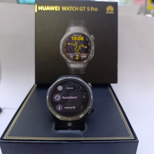 SMARTWATCH HUAWEI WATCH GT 5 PRO VLI-B29 46 MM GPS (SEMINUEVO)