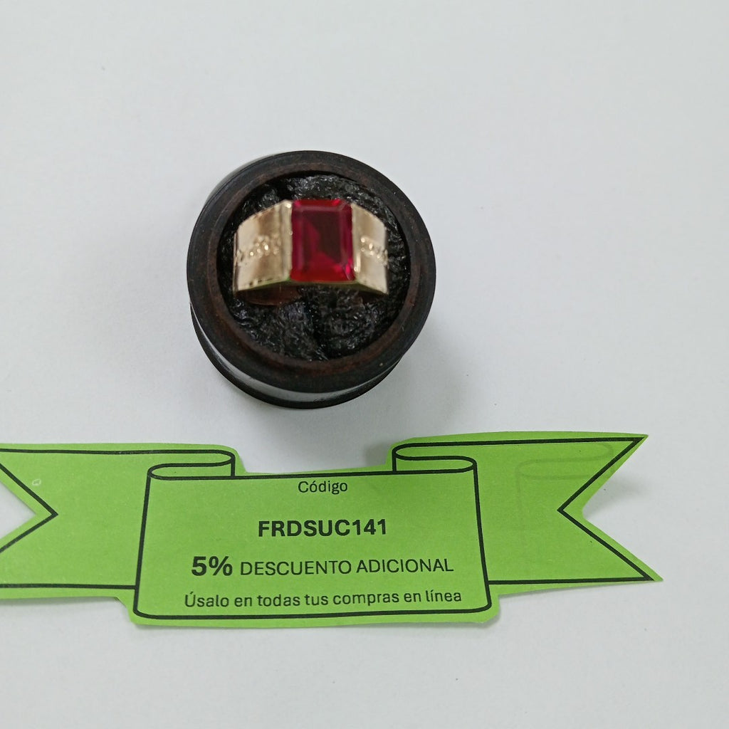 ANILLO ORO 10 K 4.7 GRMS (SEMINUEVO)